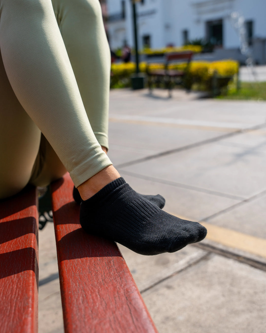 Taloneras en algodón pima