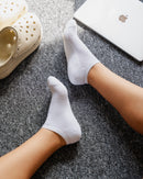 Taloneras Lisas en algodón pim