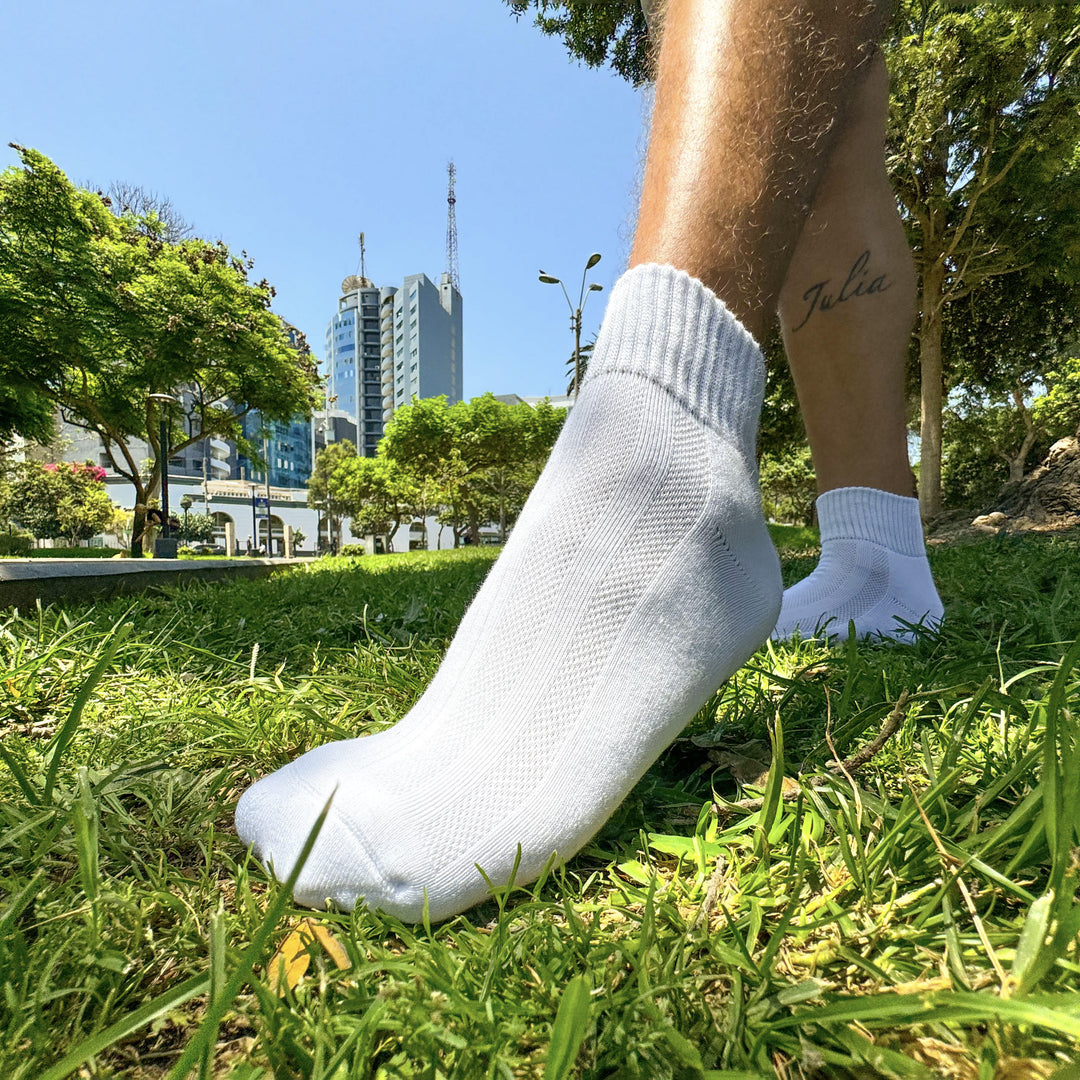 Tobilleras algodón pima L (45-49)