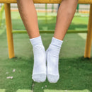 Tobilleras lisas niñ@s en algodón pima