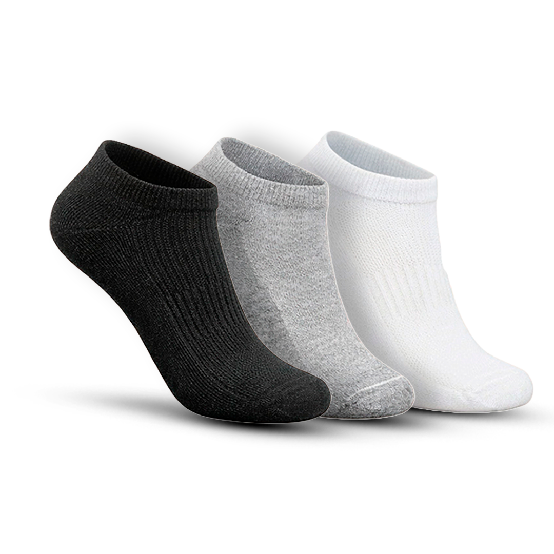 Taloneras Lisas en algodón pim