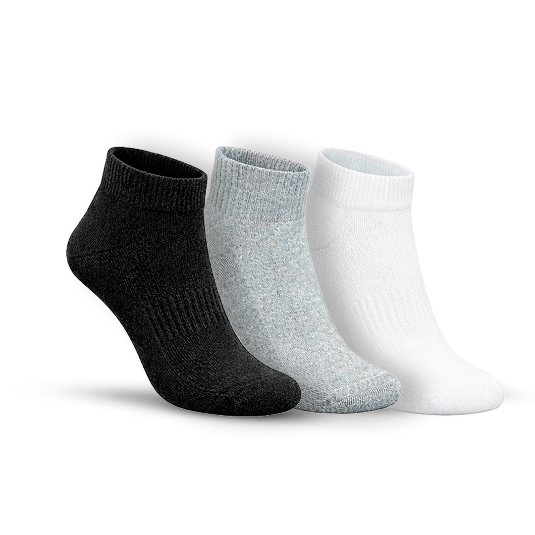 Tobilleras Lisas en algodón pima