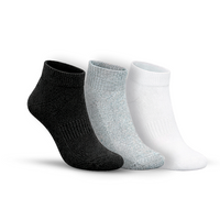 Tobilleras Lisas en algodón pima