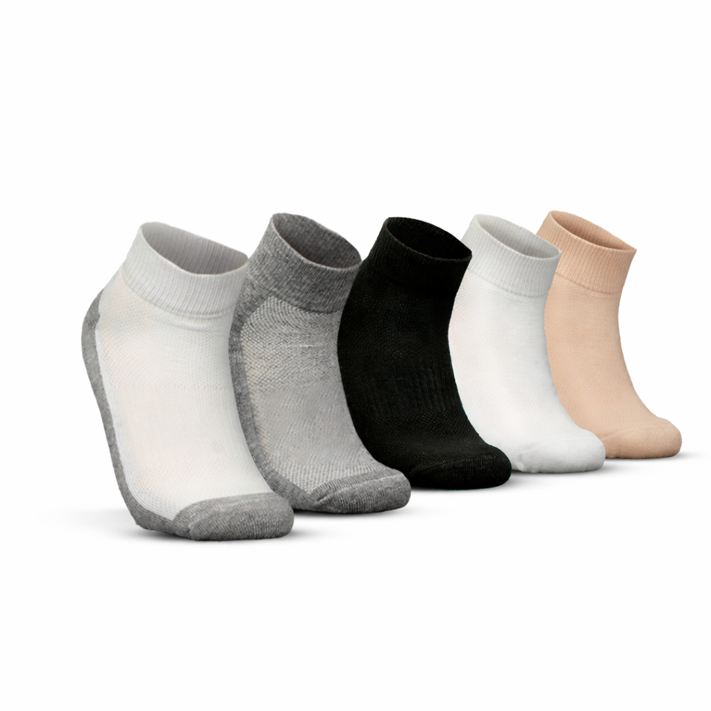 Tobilleras en algodón pima