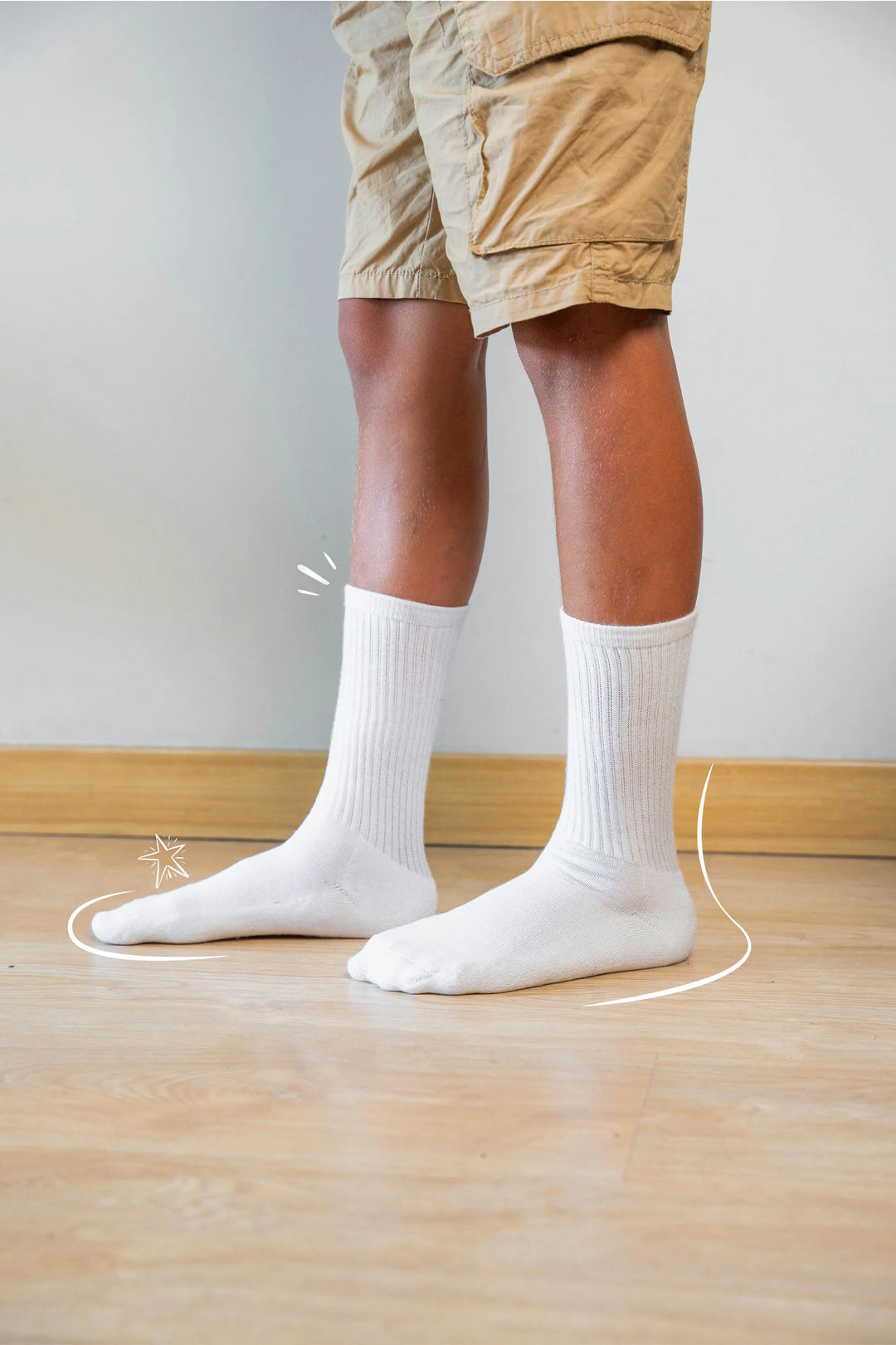 Largas infantil en algodon pima